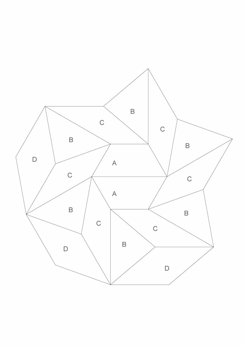 Panneau schéma sur mesure Géométrix