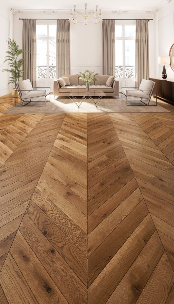 Haussmann parquet floor - Design Parquet