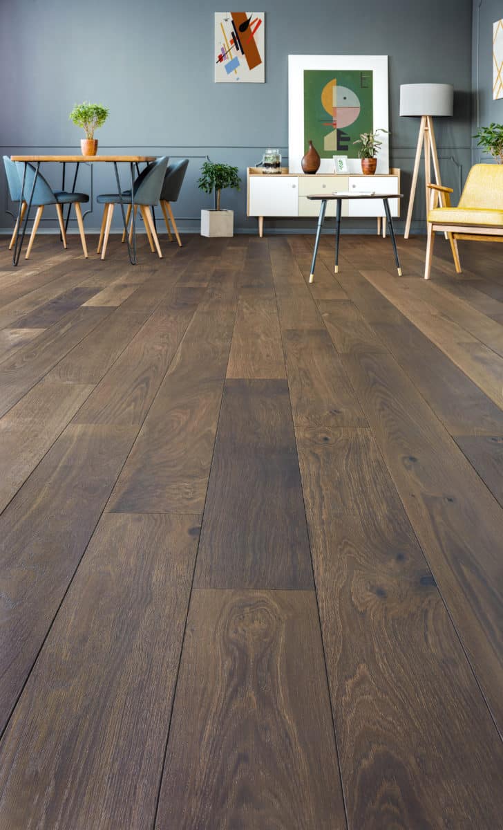 HAVANE smoked brown oil Design Parquet