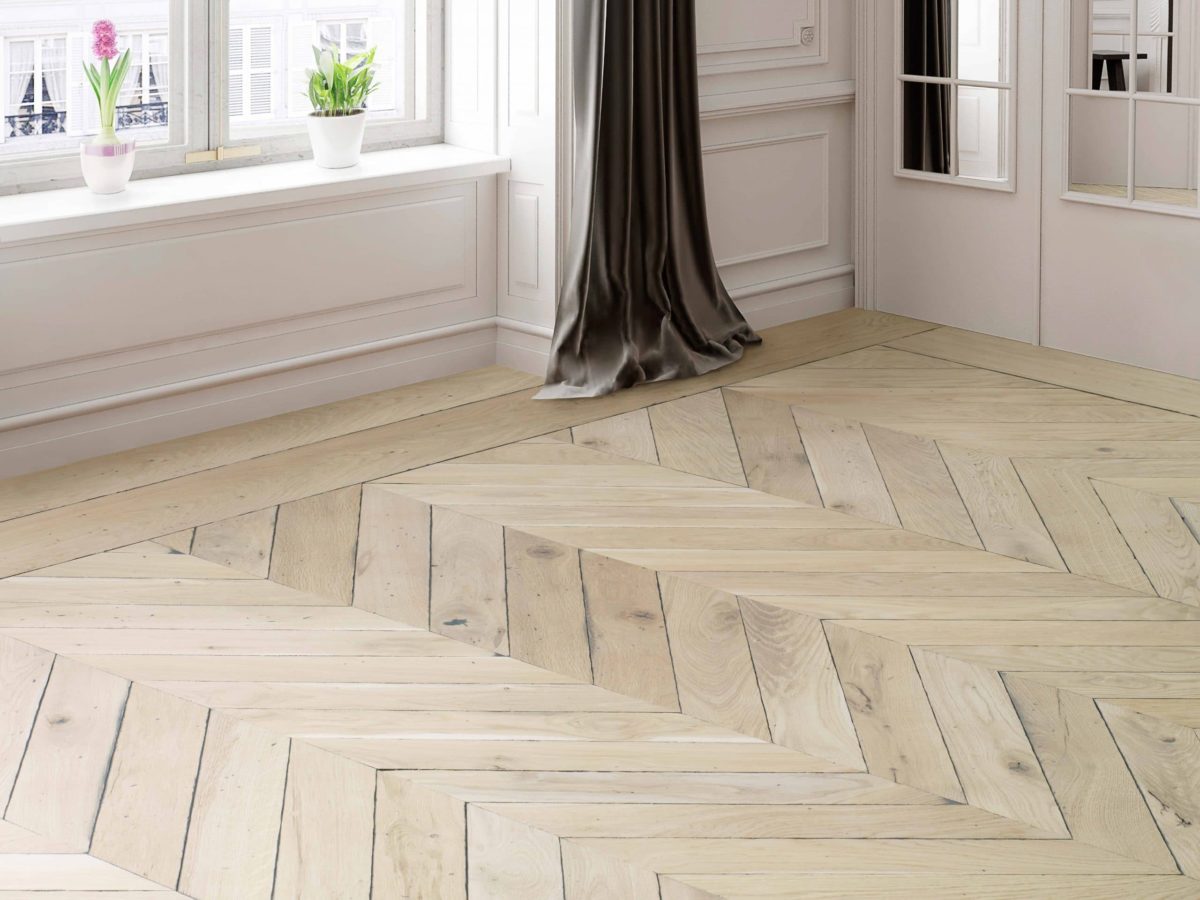 chevron opéra oak angle