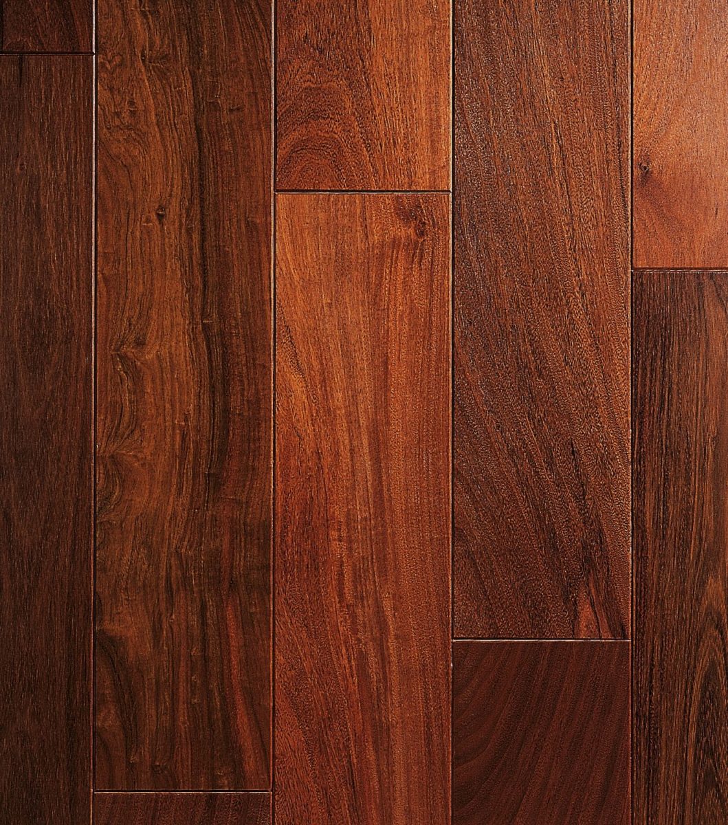 parquet IPE exotique amérique foncé rouge brun marron