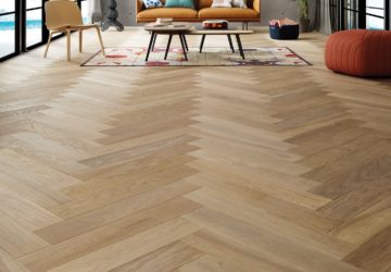 JASMIN character oiled band saw effect Design Parquet