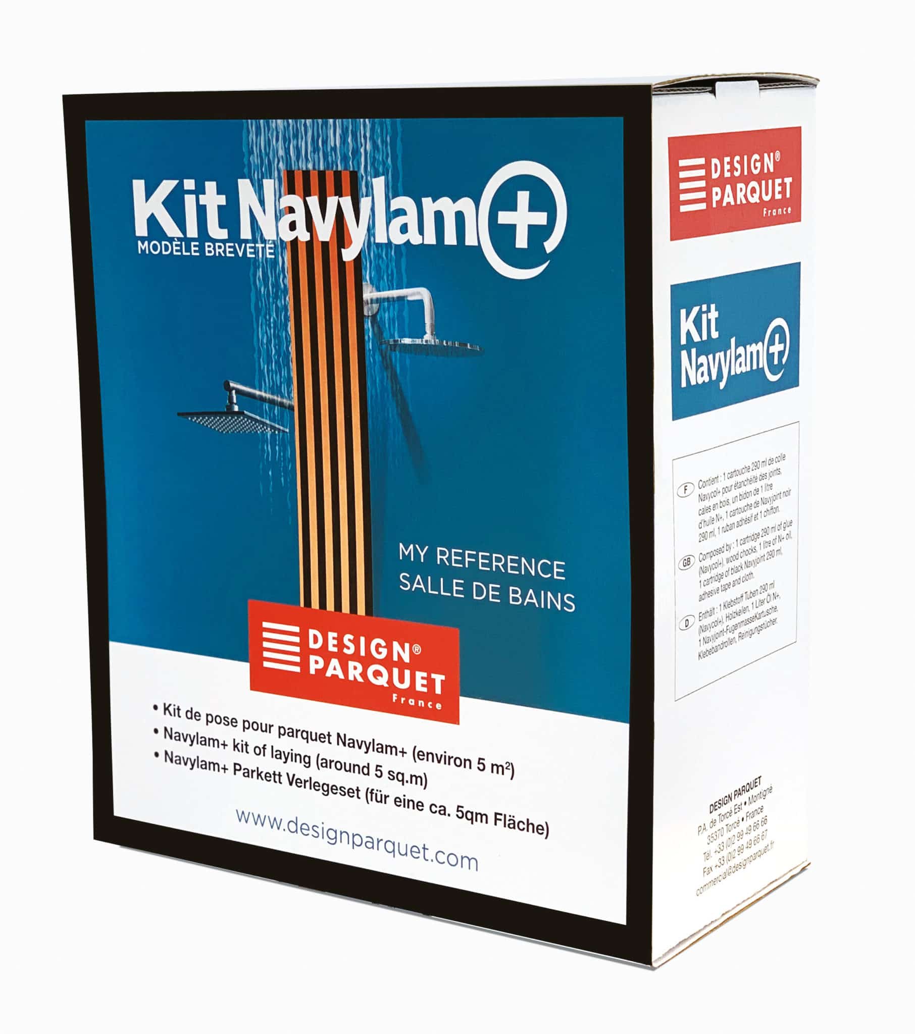 Kit Navylam glue wedge tape canister cartridge
