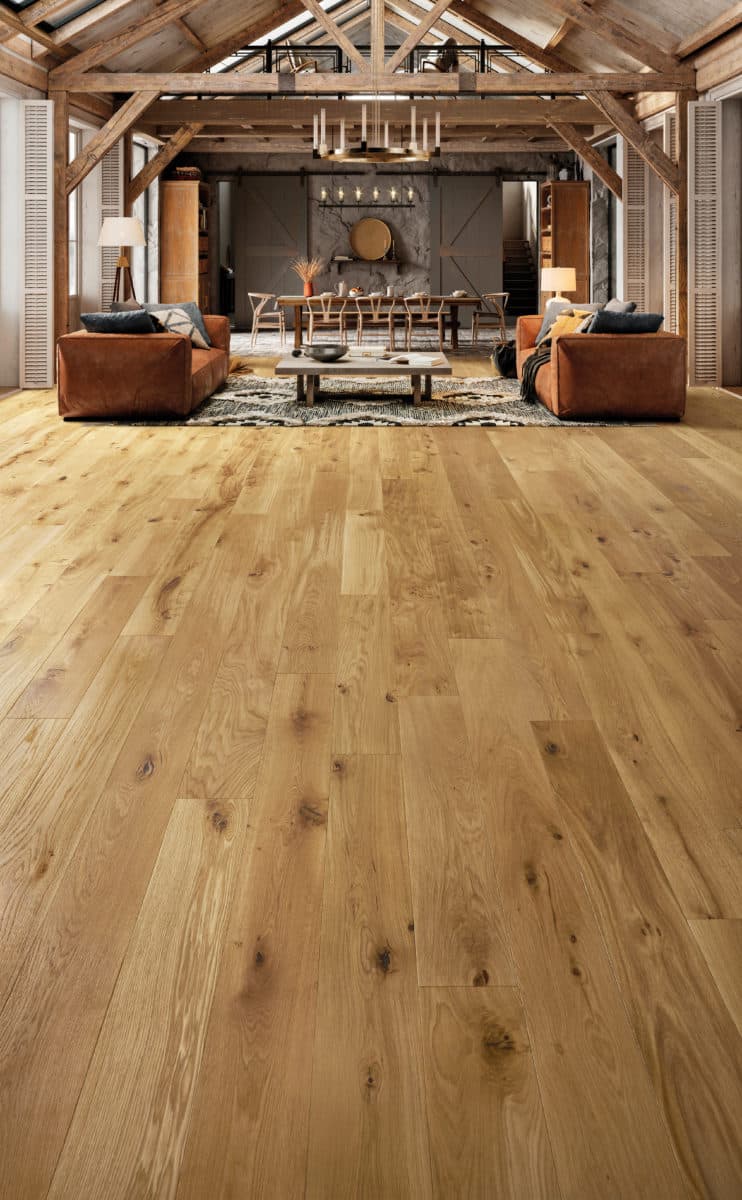 LODGE natural structured matt varnish