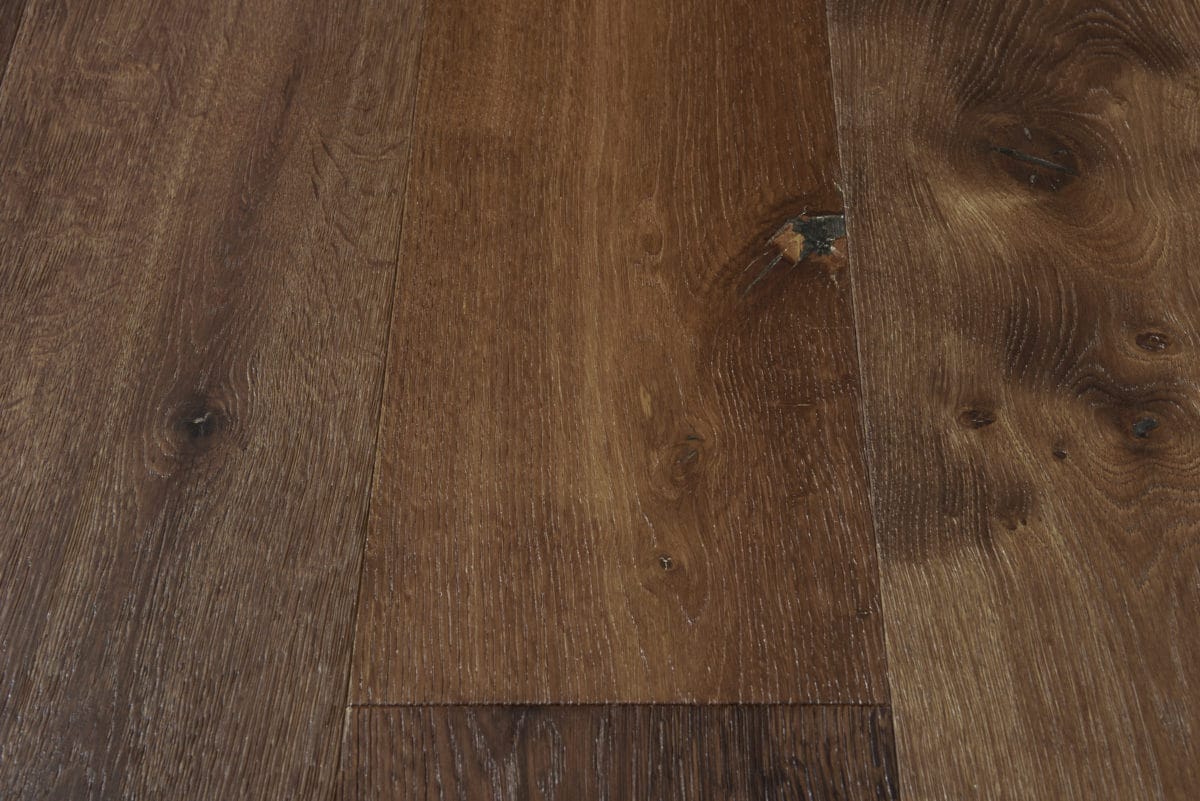 parquet LUBERON structuré chêne marron