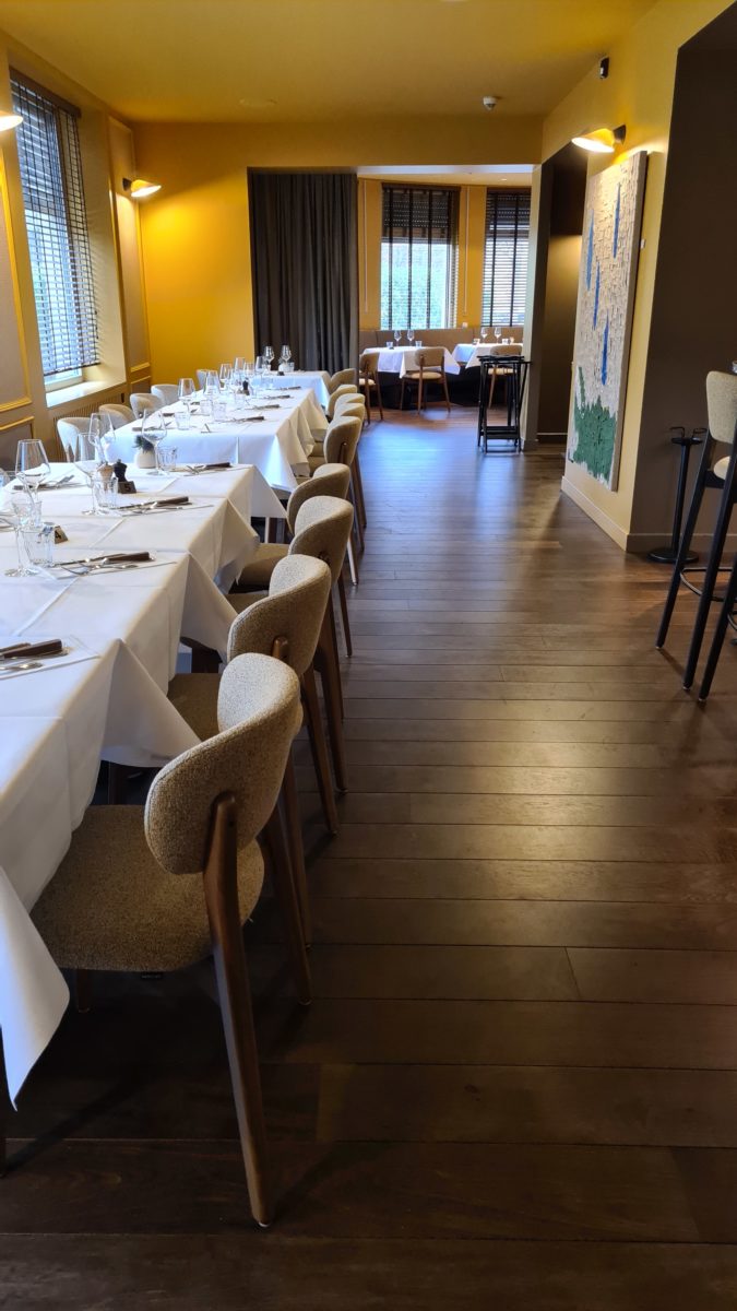 MAISON B Restaurant parquet Moka RF+ Design Parquet