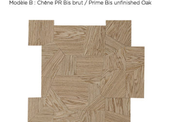 Thumbnail of http://Motif%20Puzzle%20-%20Panneau%20personnalisable%20-%20Motif%20Original%20-%20Design%20Parquet%20-%20Chêne%20PR%20Bis%20brut%20Modèle%20B