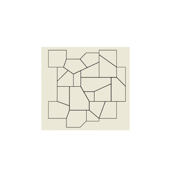 Motif Puzzle - Panneau personnalisable - Motif Original - Design Parquet - Schéma Modèle A