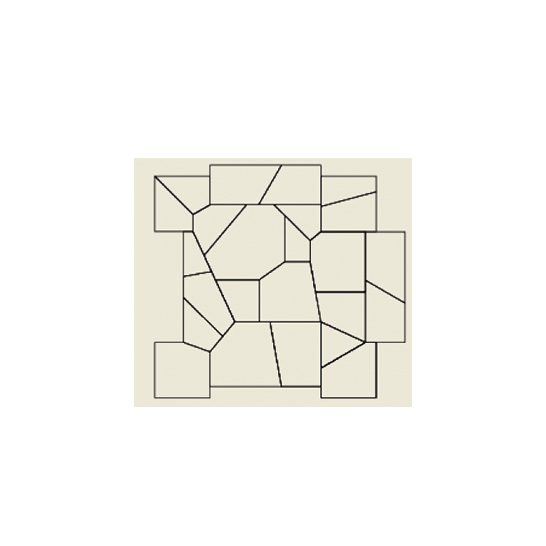 Motif Puzzle - Panneau personnalisable - Motif Original - Design Parquet - Schéma Modèle B