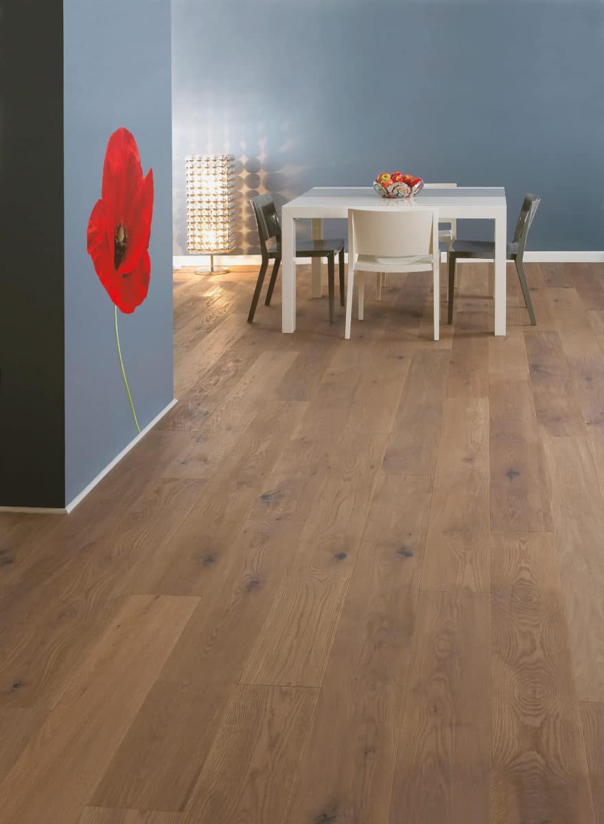 parquet OZARK fumé huilé