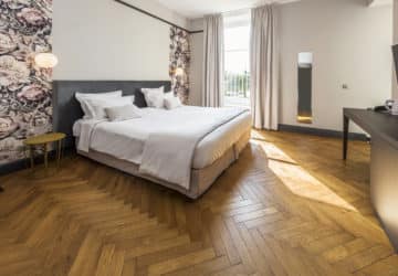 parquet Badiane Bâton Rompu massif