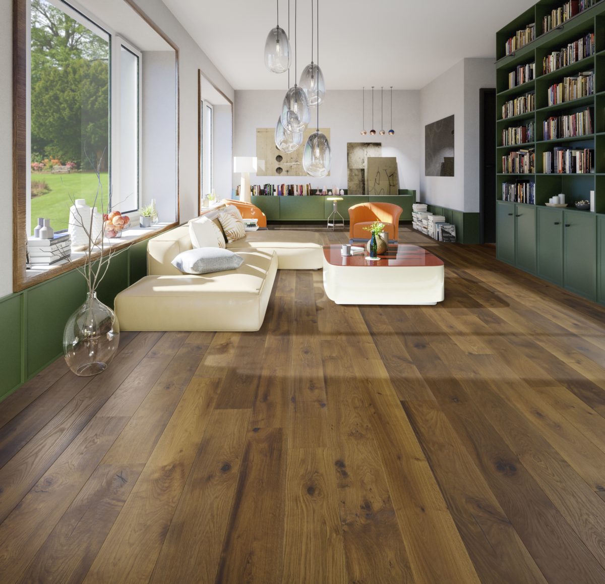 Parquet Arabica - Huile Natura - RU CA - Anglaise - Ambiance