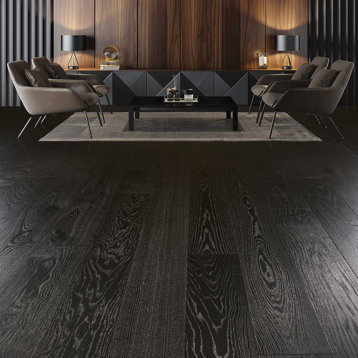 Parquet-Carbone---Chêne---RU-CA---Vernis-Mat---ambiance