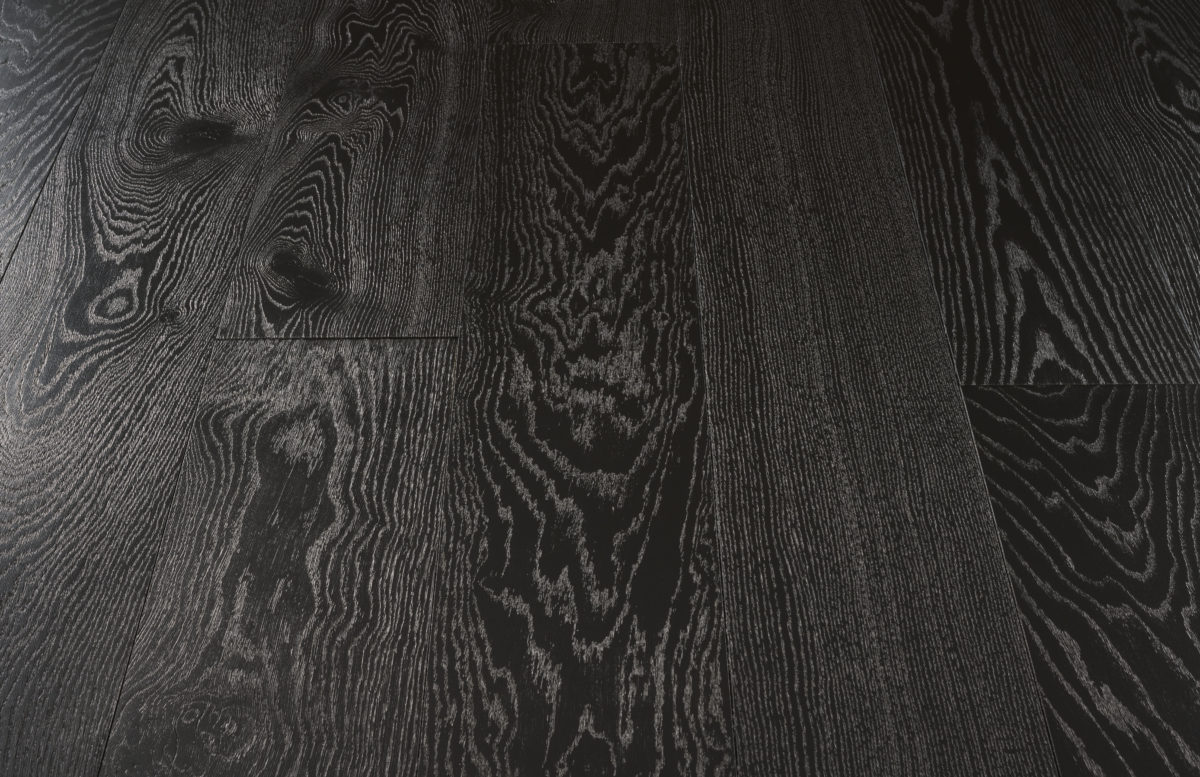 Parquet Carbone - Chêne - RU CA - Vernis Mat - ZOOM
