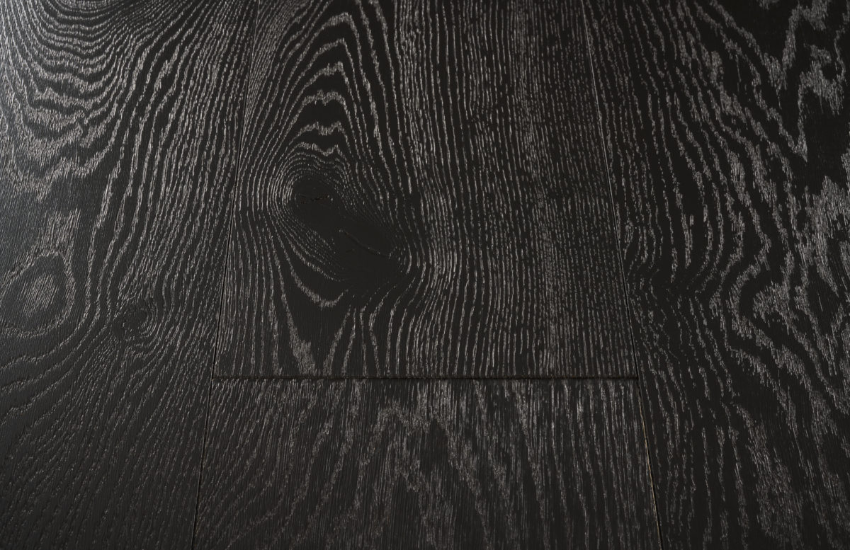 Parquet Carbone - Chêne - RU CA - Vernis Mat - ZOOM 2