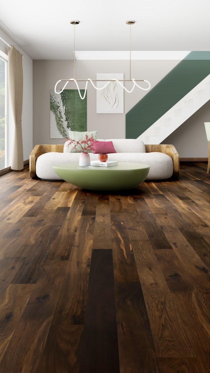 Parquet Moka - Design Parquet - Parquet Fumé - Ambiance - Gamme Design Deco (2)