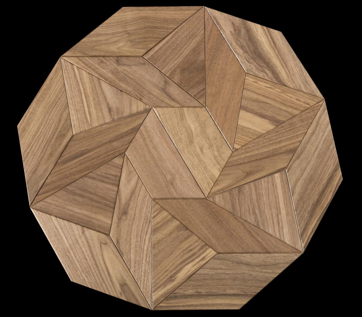 Geometrix picture Design Parquet