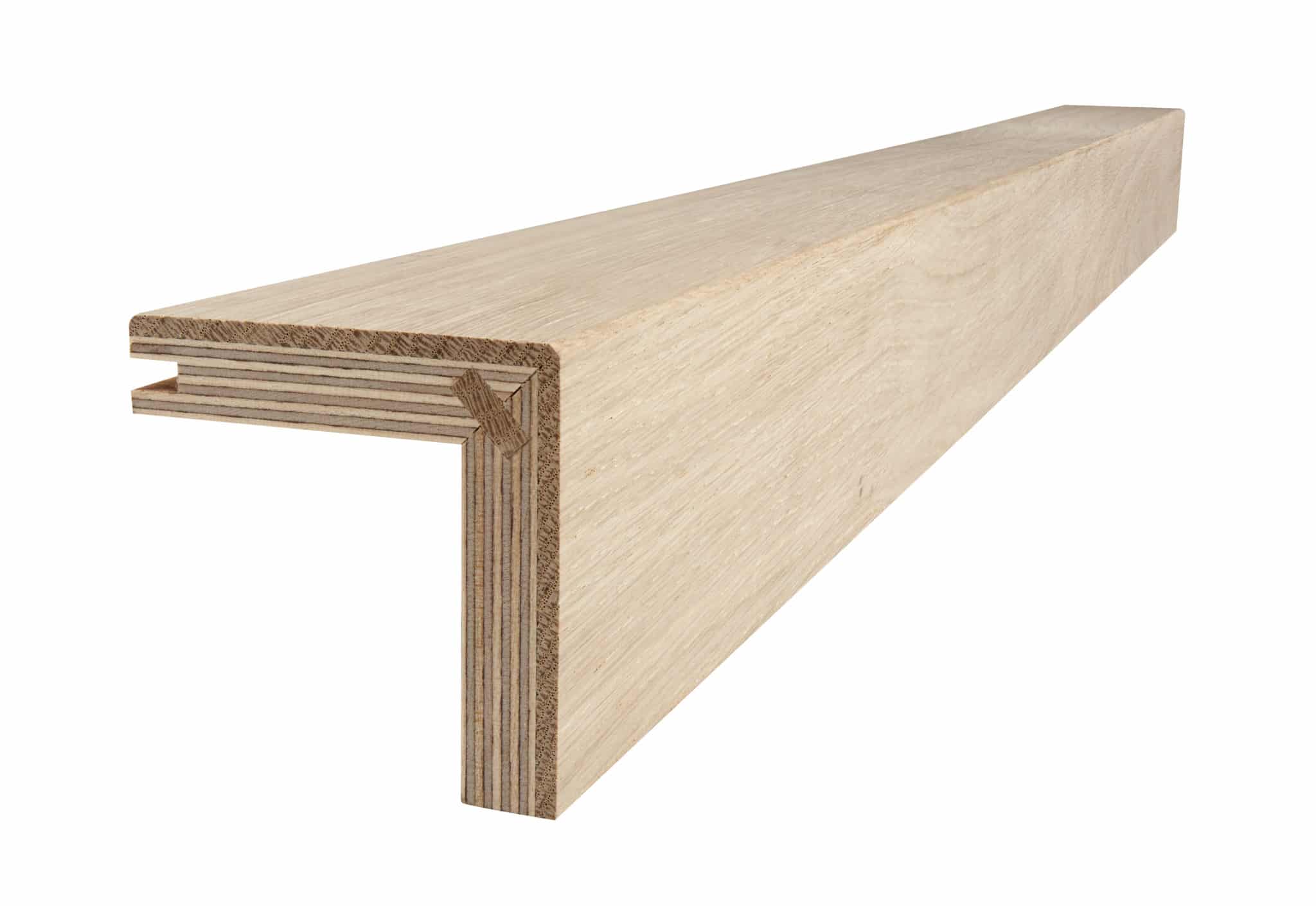PROFIL stair nose wood stairs