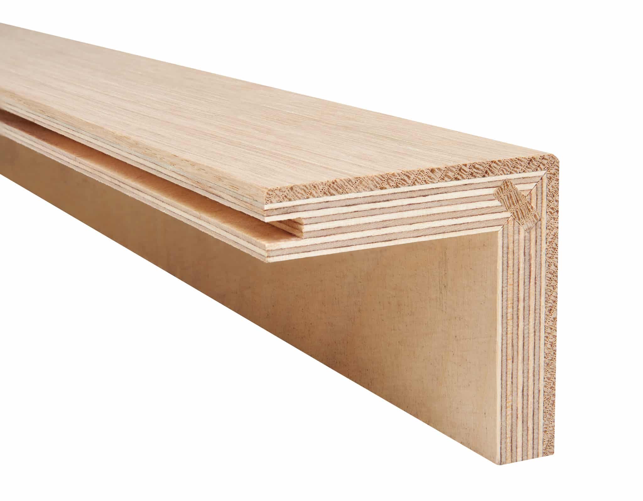 PROFIL stair nose wood stairs
