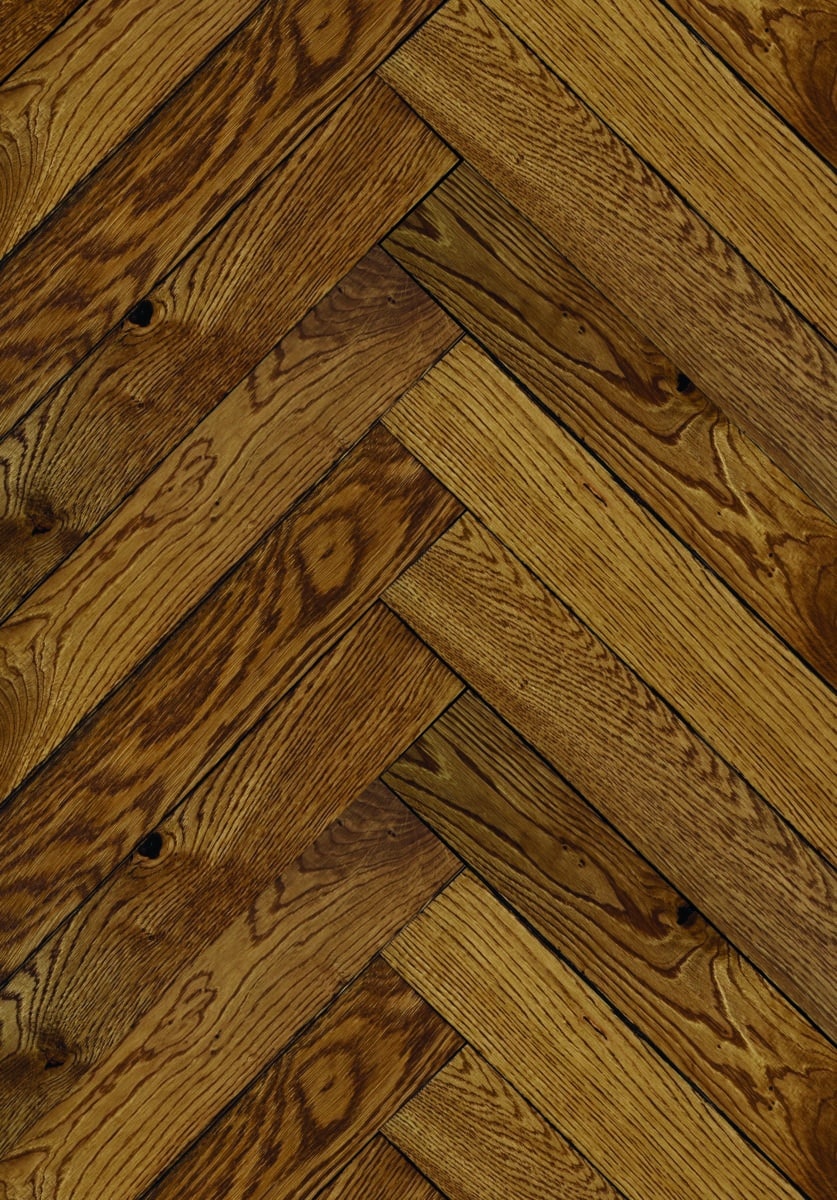parquet Rivoli Bâton Rompu Point de Hongrie vieilli mat brossé