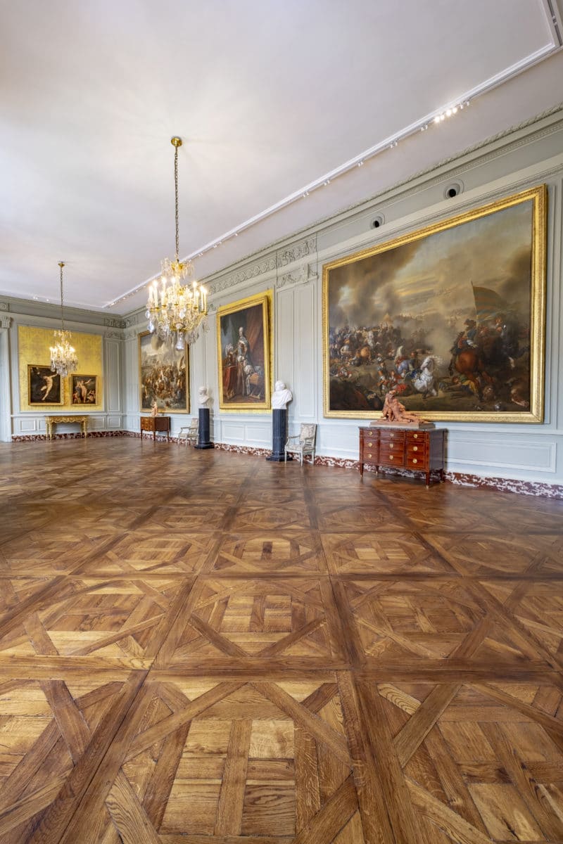 Panneau Aremberg Salon-Conde (C) musée des Beaux-Arts de Dijon _ (C) Bruce AUFRERE