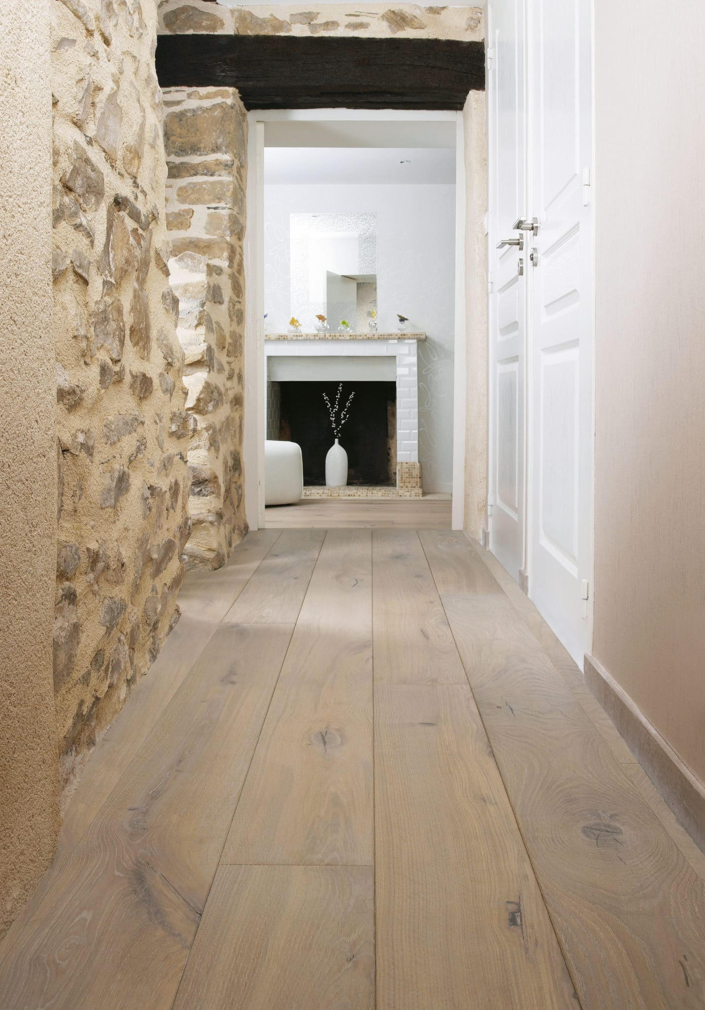 Sésame parquet pastel beige gris Design Parquet