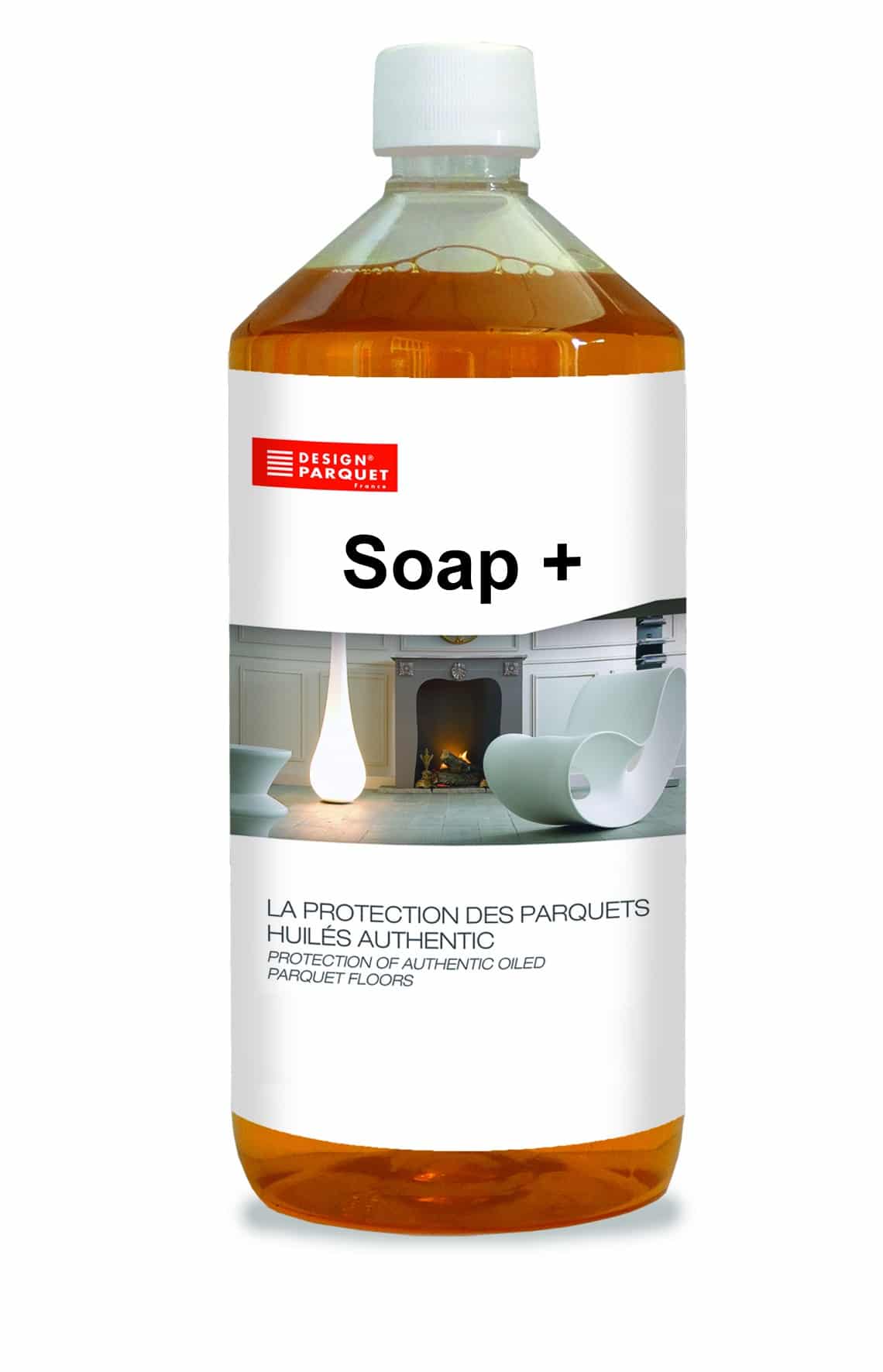 huile entretien parquet Soap Plus savon