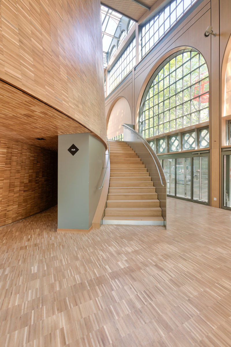 SURCHANT CARREAU DU TEMPLE SIGNE DESIGN PARQUET