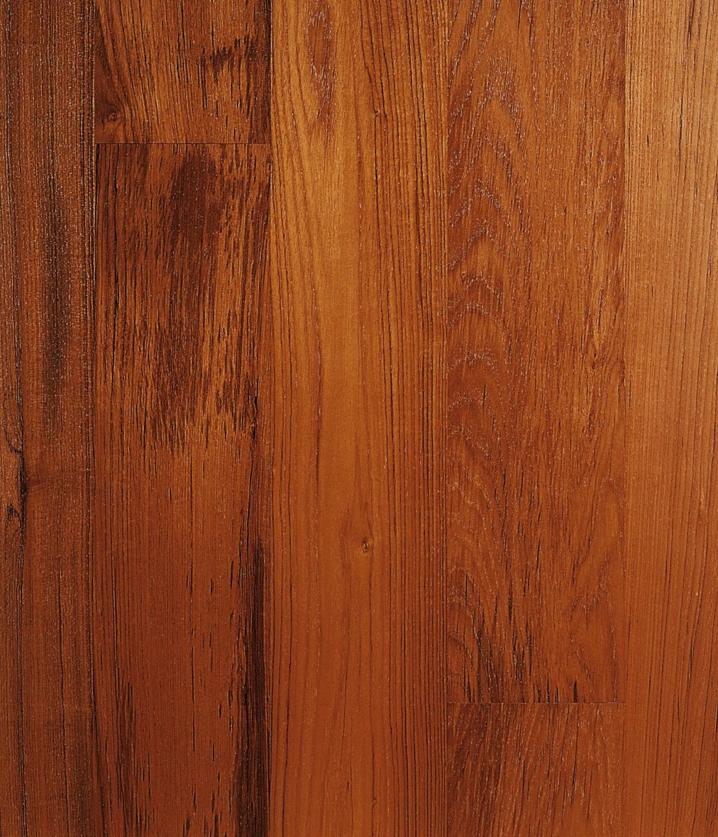 parquet TECK vernis élégant brun exotique