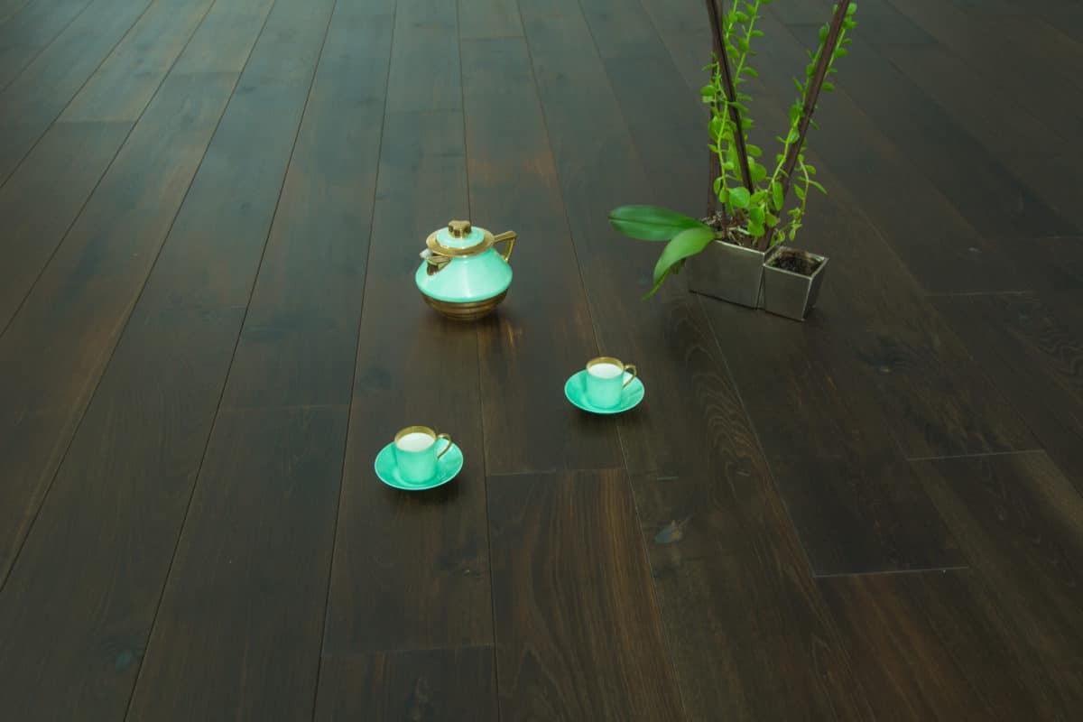 TOBACCO smoked brown oil natura Design Parquet