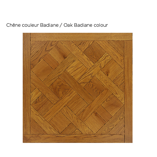 Versailles Badiane - Design Parquet - Panneaux personnalisables
