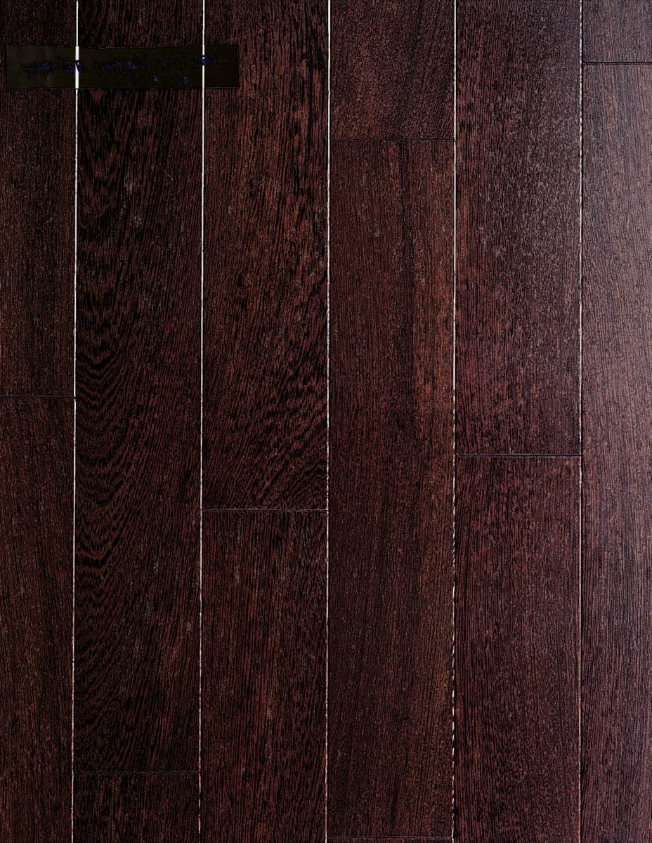 WENGE sleek durability black brown natural shade