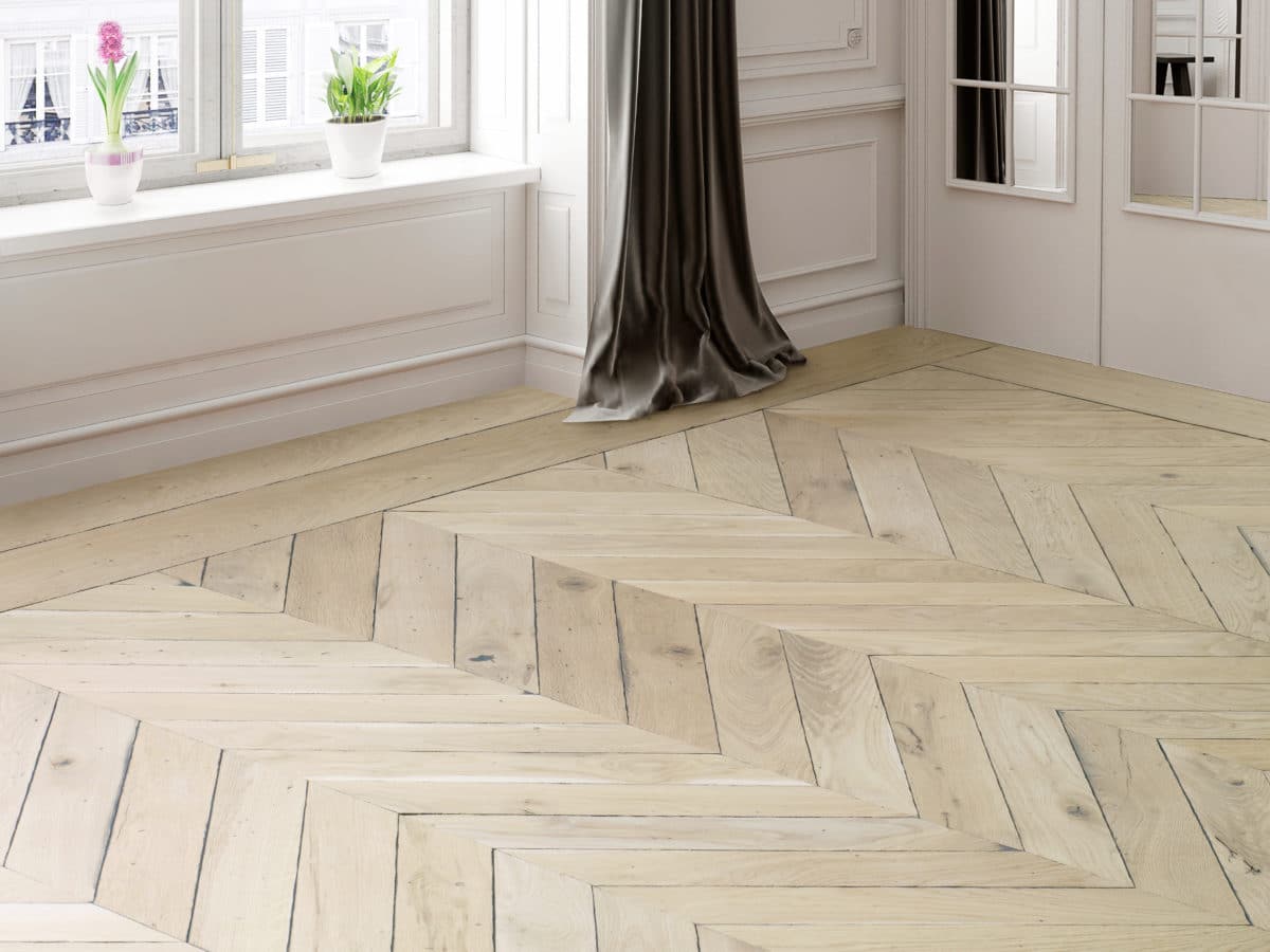 Parquet point de hongrie OPERA